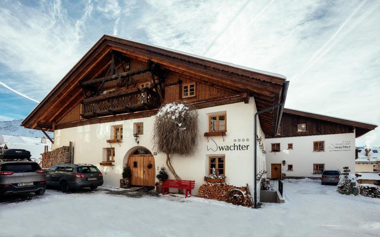 Vila Bauernhof Wachter Fiss Pokoj fotografie