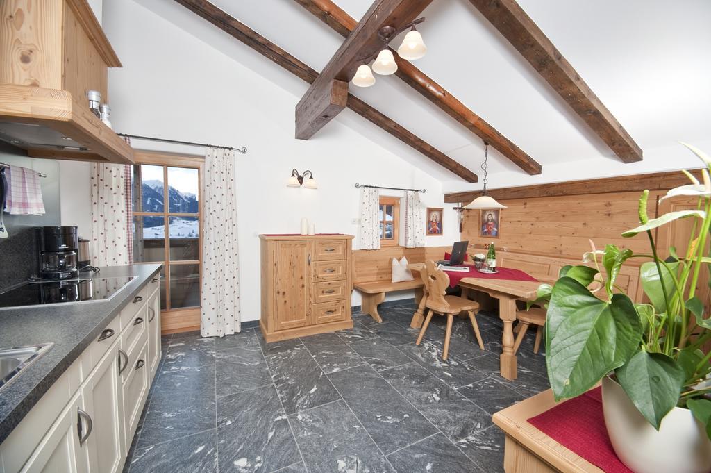 Vila Bauernhof Wachter Fiss Exteriér fotografie