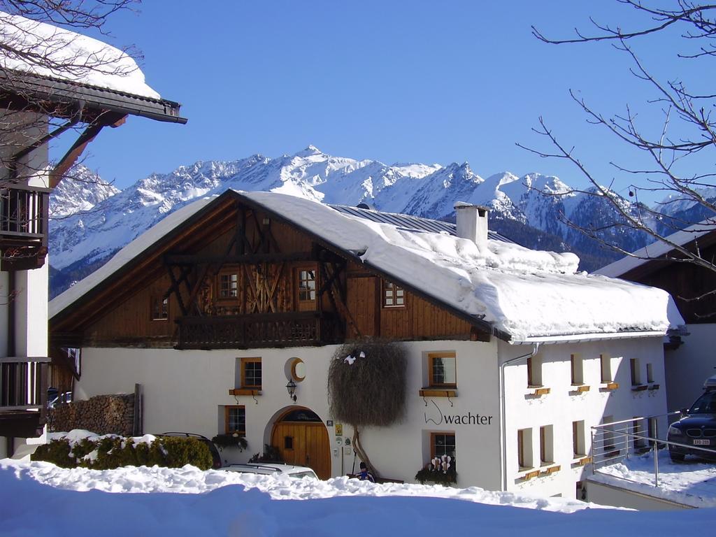Vila Bauernhof Wachter Fiss Exteriér fotografie