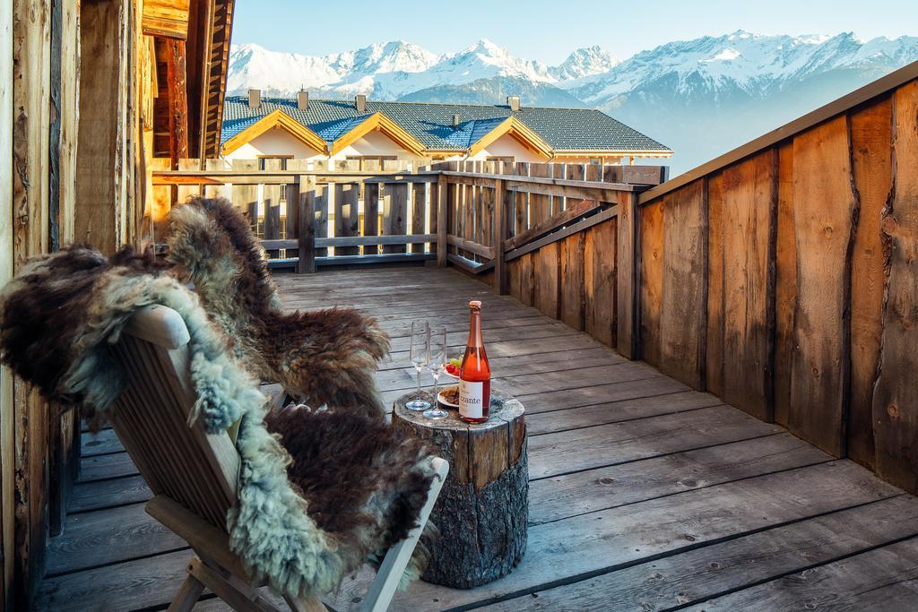 Vila Bauernhof Wachter Fiss Exteriér fotografie