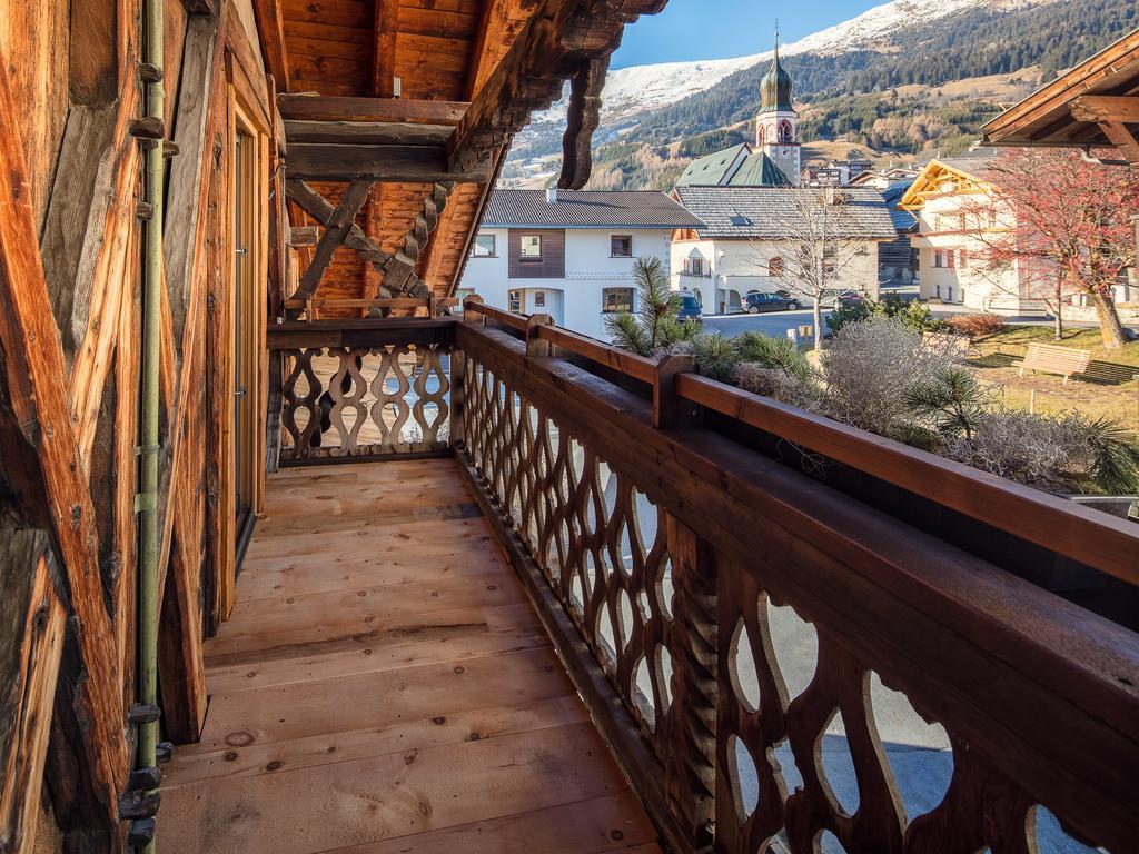 Vila Bauernhof Wachter Fiss Exteriér fotografie