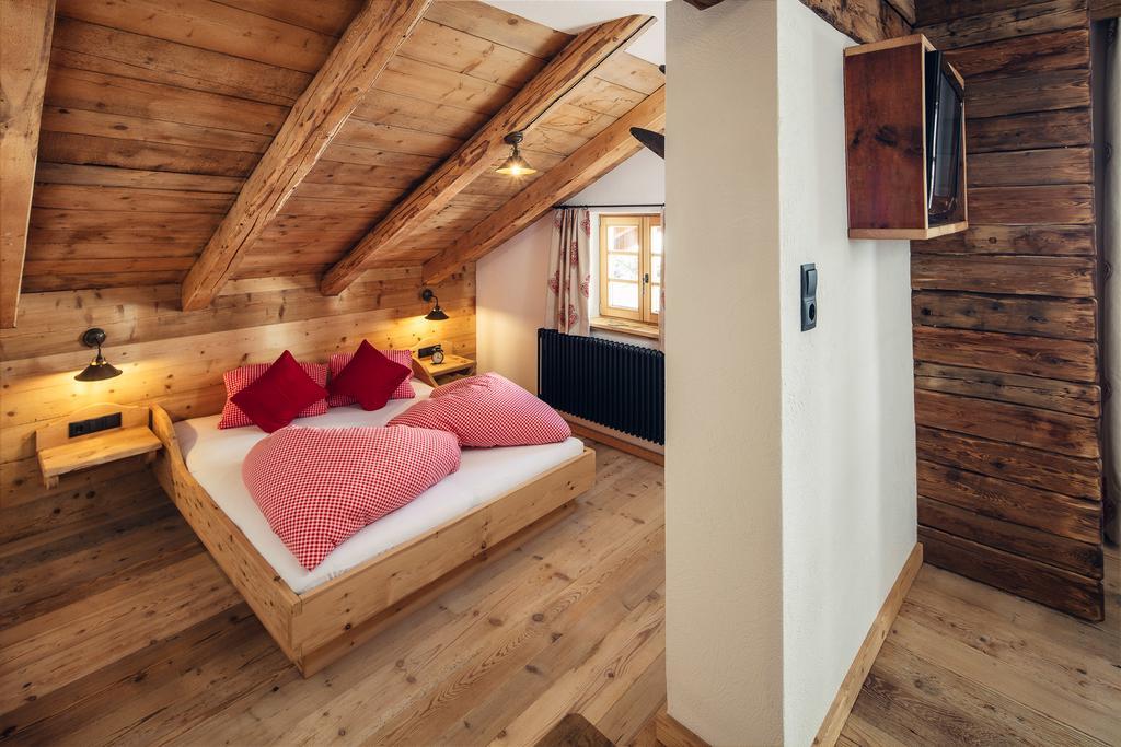Vila Bauernhof Wachter Fiss Exteriér fotografie